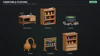 Low Poly Alchemy Pack - Preview image 5