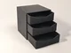 Minimalist 3 Drawer Desk Organizer