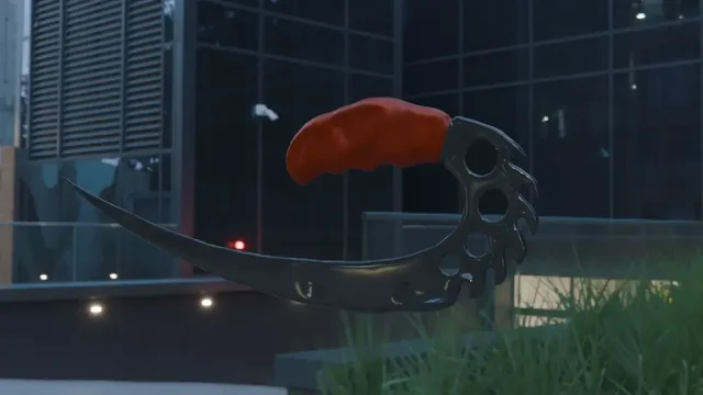 Кинжал 3D model by Maverick