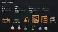 Low Poly Alchemy Pack - Preview image 11
