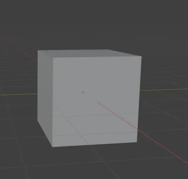 kube 3D model by admine