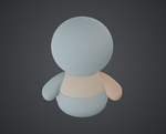 Soft Buddy Doll – Minimal Cute Figurine STL - Preview image 2 - STL 3D print