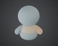 Soft Buddy Doll – Minimal Cute Figurine STL - Preview image 2