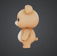 “cute fluffy little bear” 🧸 - Preview image 3