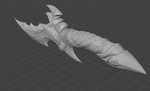 Dragonhide Fox Huntress - Preview image 5 - STL 3D print