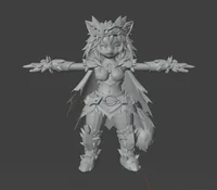 Dragonhide Fox Huntress - Preview image 6