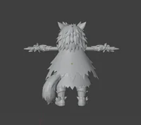Dragonhide Fox Huntress - Preview image 7