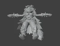 Dragonhide Fox Huntress - Preview image 8