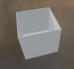 Minecraft Torch Lamp – Pixel LED Torch Light | Gaming Decor - Preview image 2 - STL 3D print