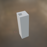 Minecraft Torch Lamp – Pixel LED Torch Light | Gaming Decor - Preview image 4 - STL 3D print