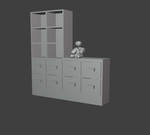 Modular Desk & Jewelry Organizer – Drawer Storage System - Preview image 1 - STL 3D print