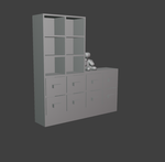 Modular Desk & Jewelry Organizer – Drawer Storage System - Preview image 2 - STL 3D print