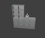 Modular Desk & Jewelry Organizer – Drawer Storage System - Preview image 3 - STL 3D print
