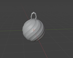 Christmas Tree Ornament - Preview image 2 - STL 3D print