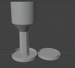 Automatic Chicken Feeder – Gravity Feed Poultry Dispenser (STL) - Preview image 2 - STL 3D print