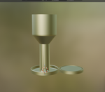 Automatic Chicken Feeder – Gravity Feed Poultry Dispenser (STL) - Preview image 3 - STL 3D print