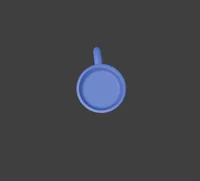 Classic Coffee Mug – Minimal 3D Printable Cup (STL) - Preview image 2