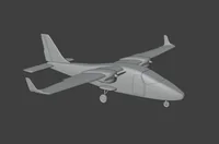 Tecnam P2006T – Detailed Twin Engine Aircraft - Preview image 2