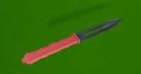 Stylized Fantasy Dagger – Game Ready + 3D Printable (STL + GLB) - Preview image 6