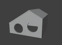 Hamster House STL - Preview image 3