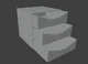 Minimalist 3 Drawer Desk Organizer
