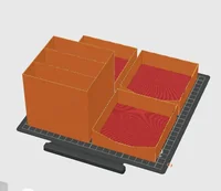Minimalist 3 Drawer Desk Organizer - Preview image 4