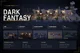 Low Poly Dark Fantasy — RPG Environment & Props Pack