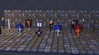 Low Poly Dark Fantasy — RPG Environment & Props Pack - Preview image 3