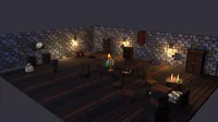 Low Poly Dark Fantasy — RPG Environment & Props Pack - Preview image 5