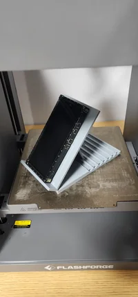 ADUSTABLE DESKTOP DEVICE STAND -3D PRINTABLE - Preview image 3