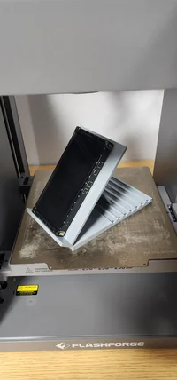 ADUSTABLE DESKTOP DEVICE STAND -3D PRINTABLE - Preview image 4