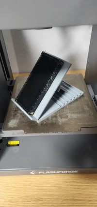 ADUSTABLE DESKTOP DEVICE STAND -3D PRINTABLE - Preview image 6