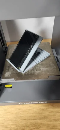 ADUSTABLE DESKTOP DEVICE STAND -3D PRINTABLE - Preview image 7