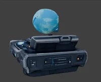 Sci-Fi Holographic Scanner Device - Futuristic Globe Project - Preview image 3