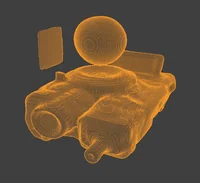 Sci-Fi Holographic Scanner Device - Futuristic Globe Project - Preview image 5