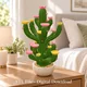 Blooming Cactus Jewelry Organizer STL File for 3D Print