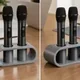 Two-Slot Mic Cradle — 38 mm Desk Stand