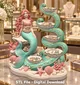 Mermaid Shell Jewelry Organizer STL File for 3D Print