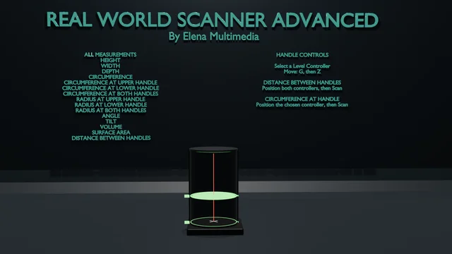 Advanced Real World Scanner by Elena Multimedia 3D model by Elena Multimedia