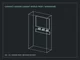 Compact Arcade Cabinet World Prop