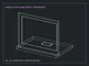 Open Laptop Desk Prop