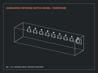 Unbranded Network Switch Model - Preview image 1