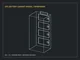 UPS Battery Cabinet Model