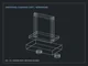 Janitorial Cleaning Cart