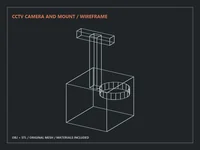 CCTV Camera and Mount - Preview image 1