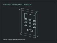 Industrial Control Panel - Preview image 1