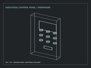 Industrial Control Panel