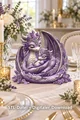 Lavender Dragon Mother and Baby STL File for 3D Print