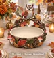 Autumn Owl Bowl Organizer STL File for 3D Print