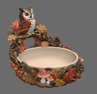 Autumn Owl Bowl Organizer STL File for 3D Print - Preview image 8